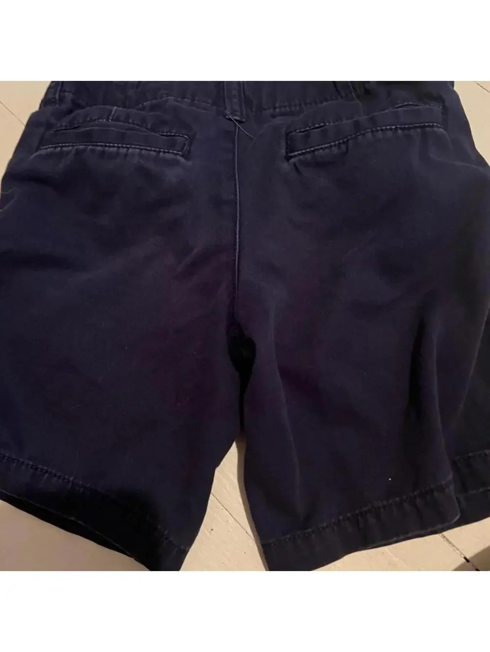 Gymboree Kid's Navy and Black Shorts